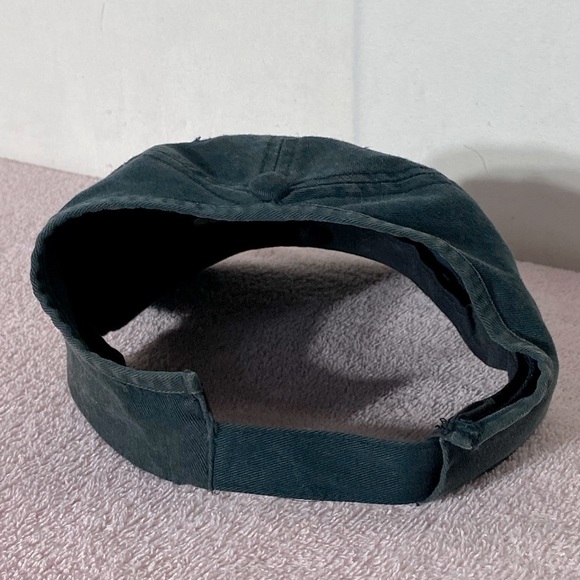 5/$25 Washed Black Mikisew Cree First Nations Ponytail Hat - Picture 4 of 10